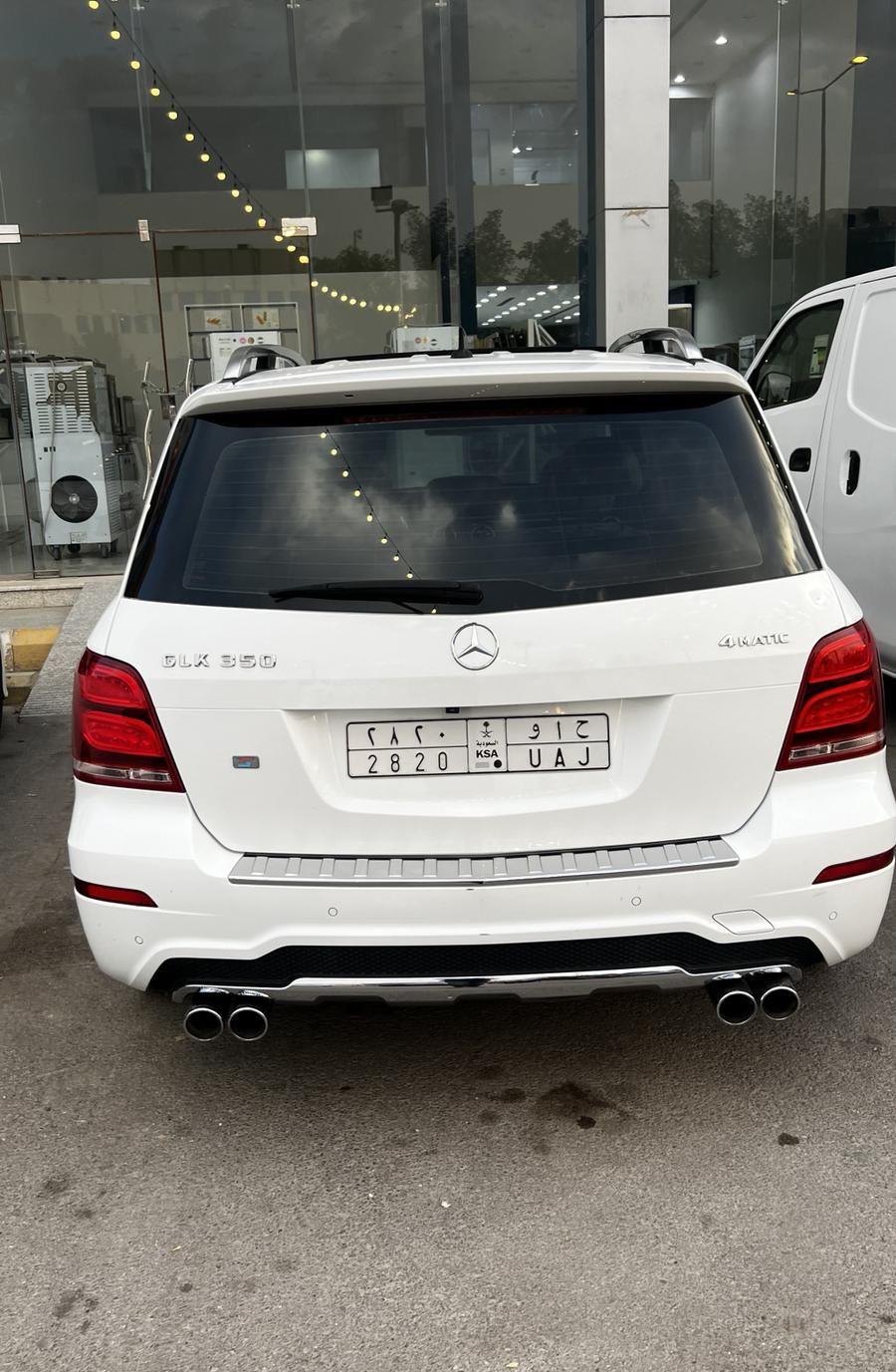 مرسيدس GLK 2013