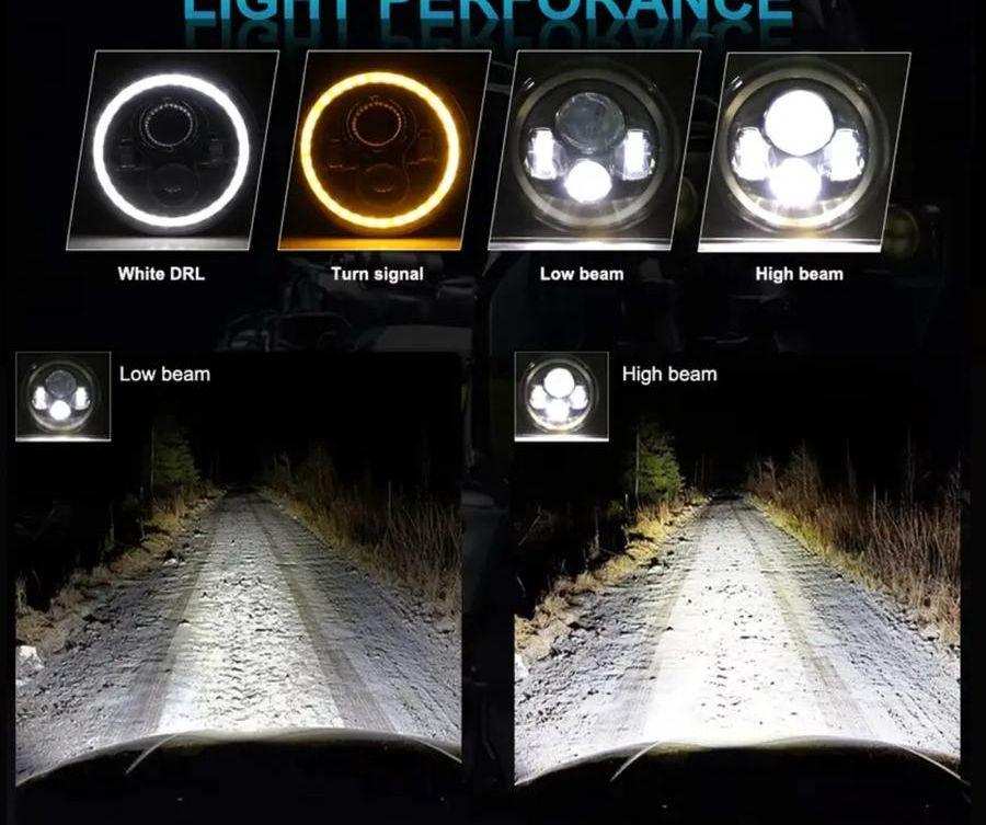مصابيح زينة LED