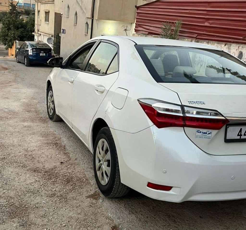 2018, تويوتا, كورولا,