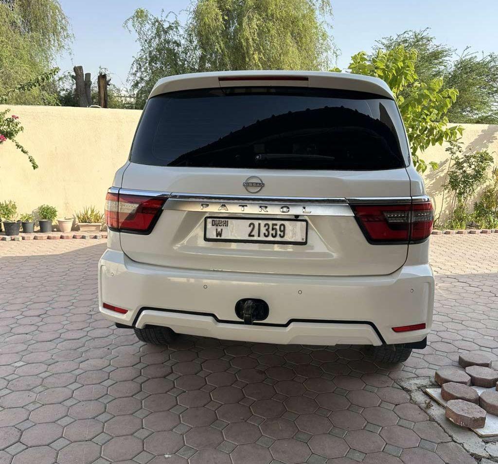 2022 نيسان باترول