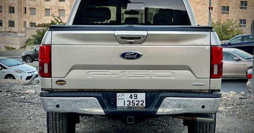 2018, فورد, F-150,