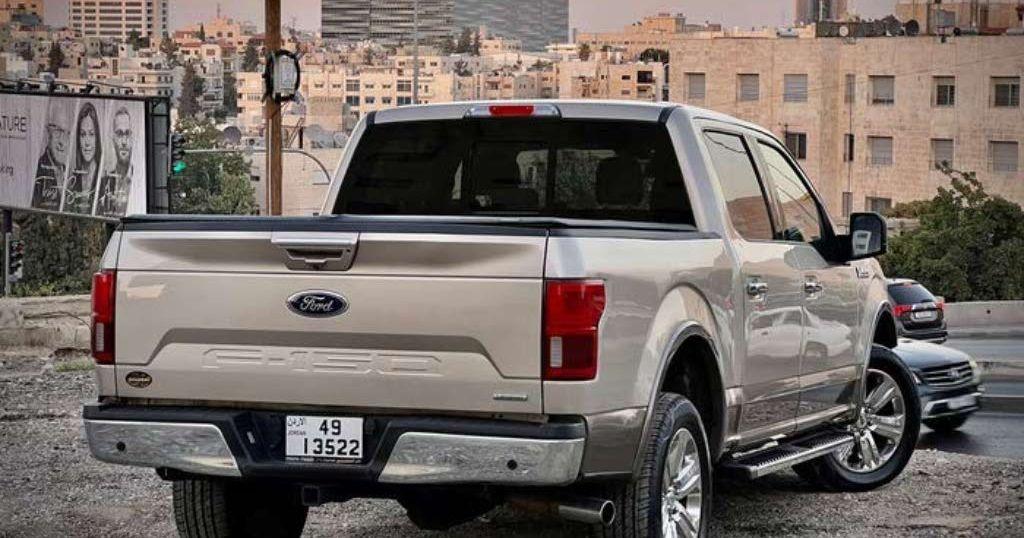 2018, فورد, F-150,