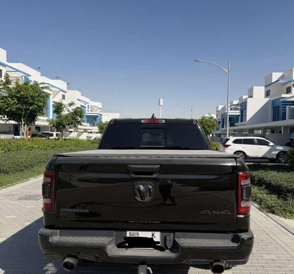 2021 دودج رام