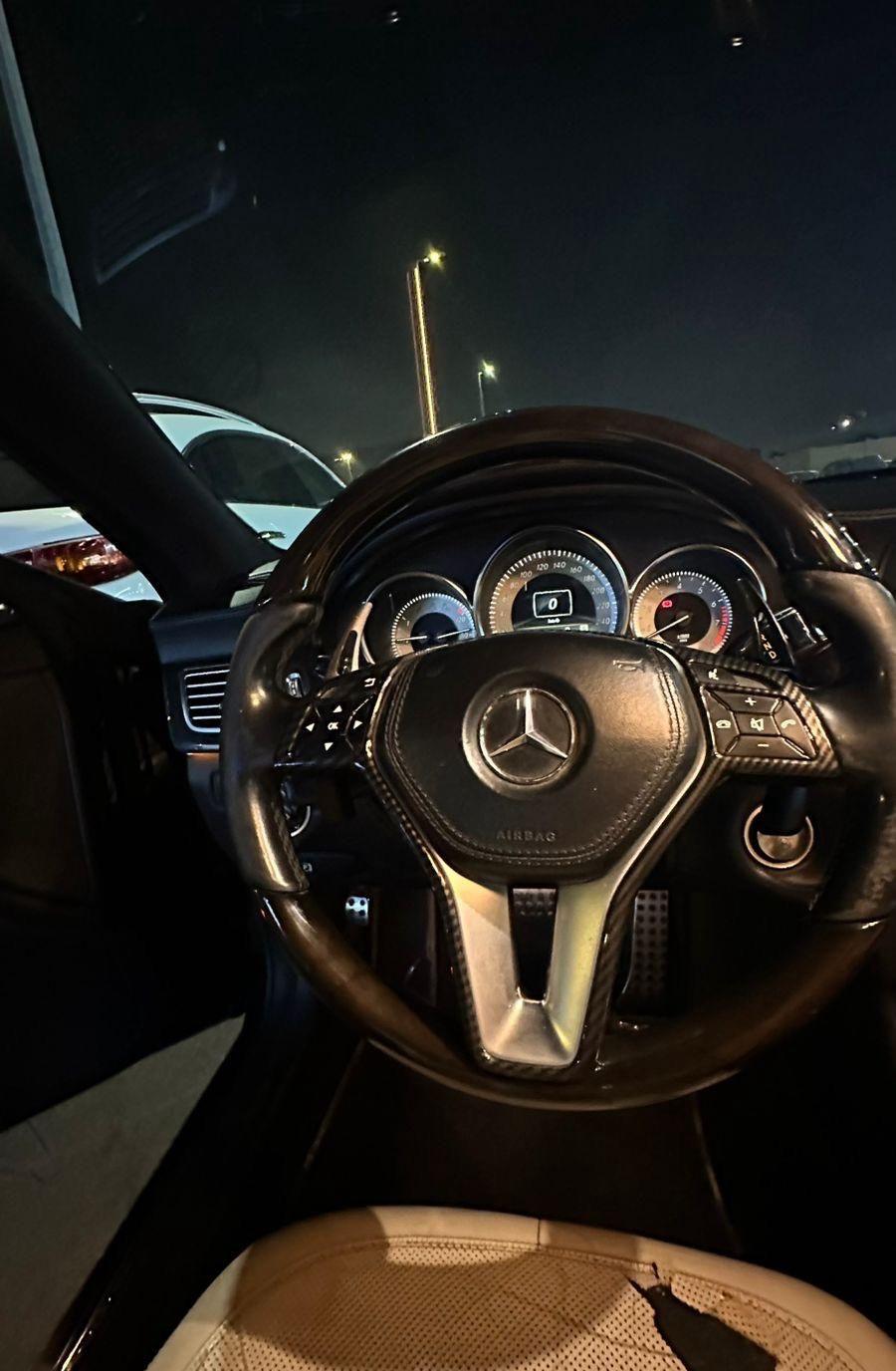 مرسيدس cls 2012