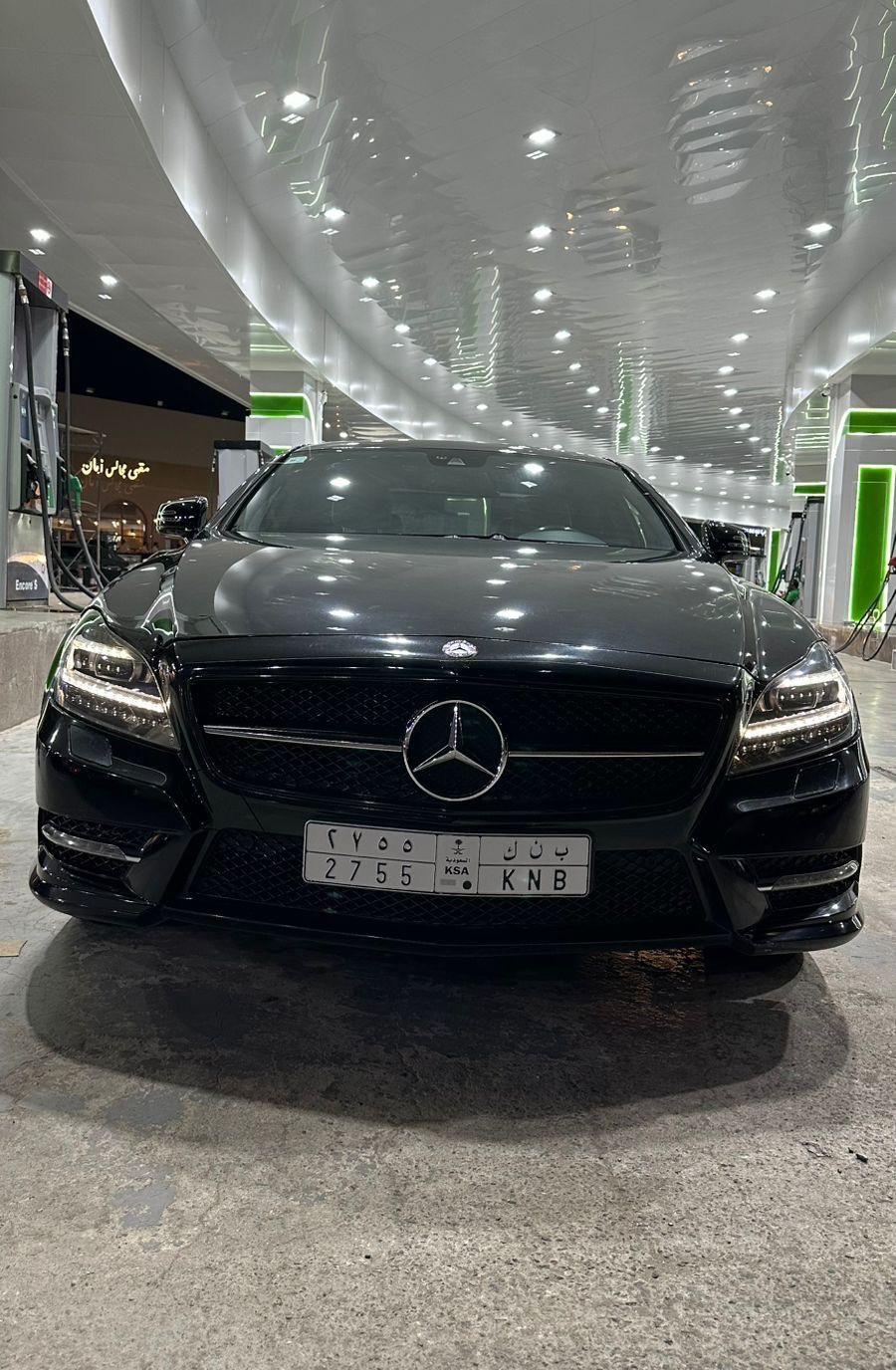 مرسيدس cls 2012