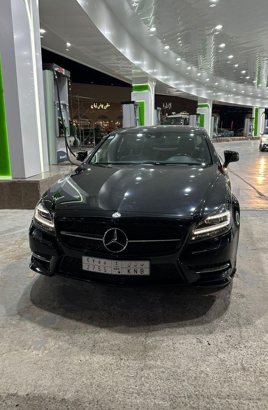 مرسيدس cls 2012