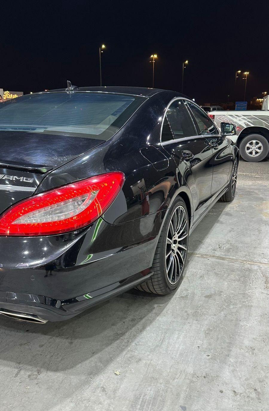 مرسيدس cls 2012