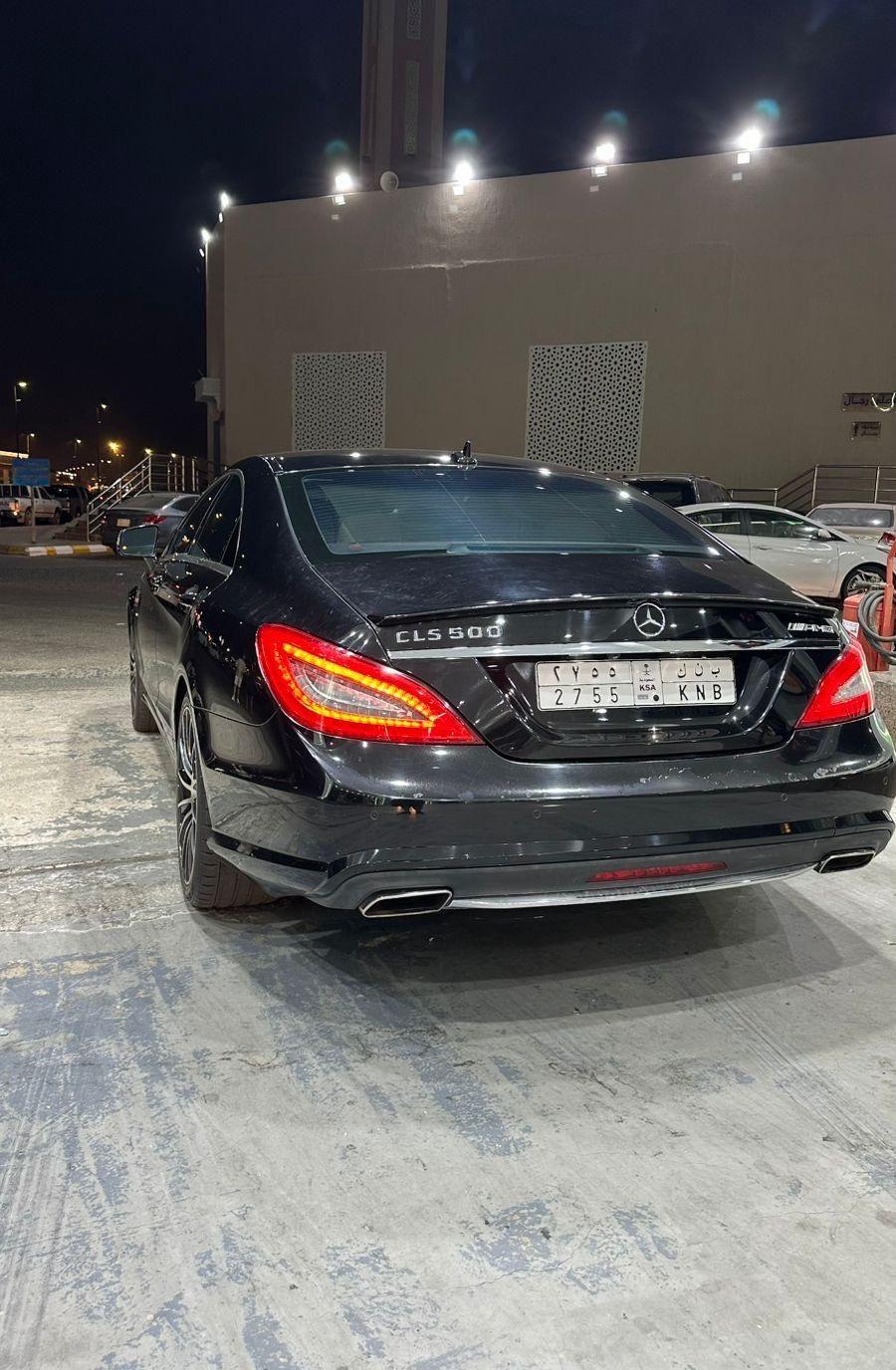 مرسيدس cls 2012