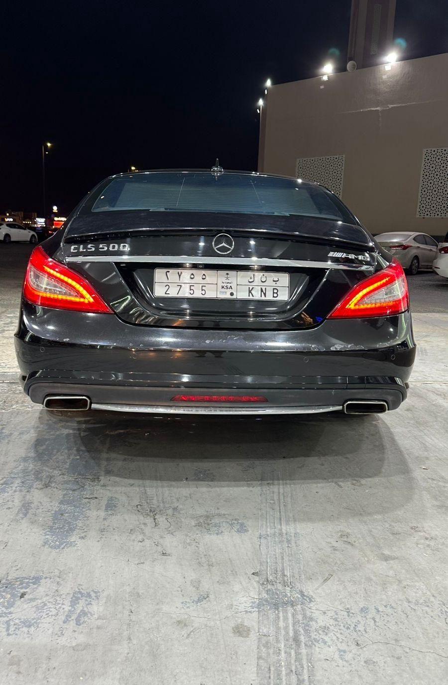 مرسيدس cls 2012