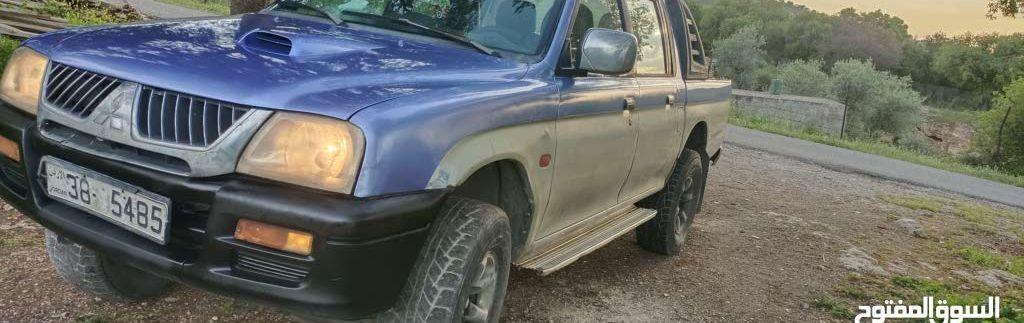 2001, ميتسوبيشي, L200,