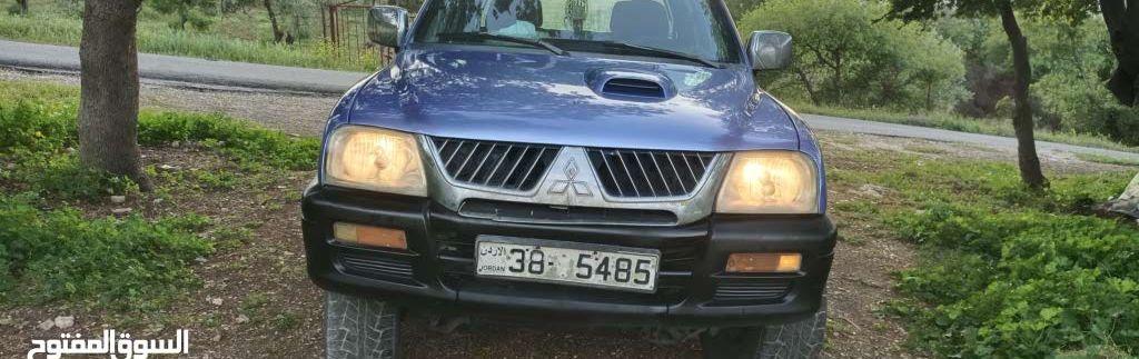 2001, ميتسوبيشي, L200,