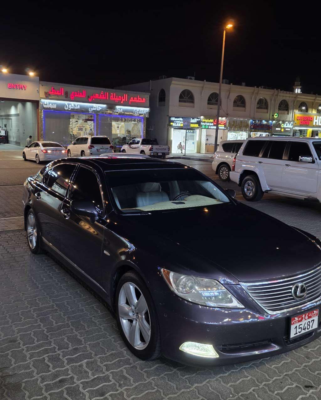 2008 لكزس LS