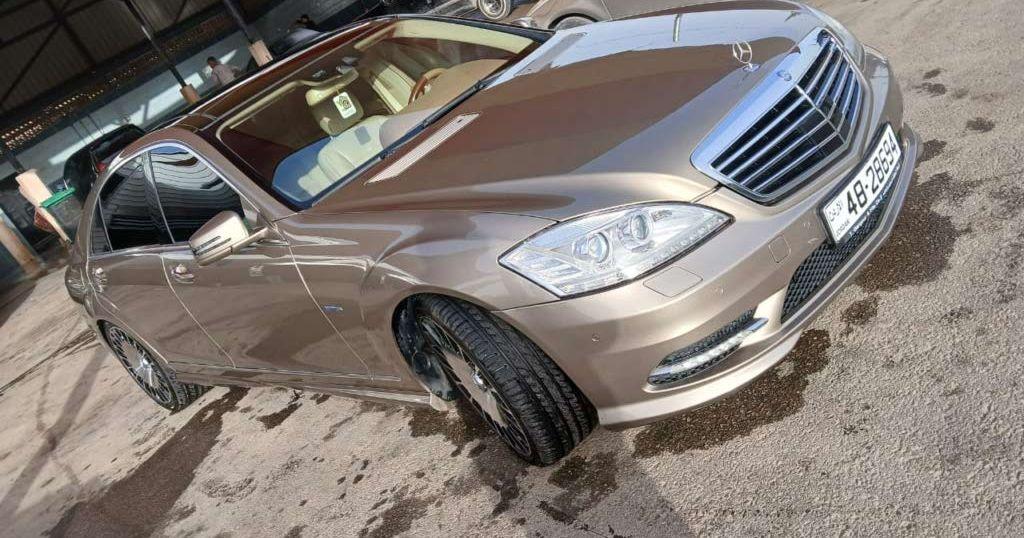 2010, مرسيدس بنز,