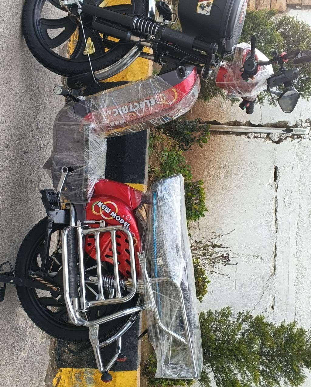 دراجة كهربائية جديده