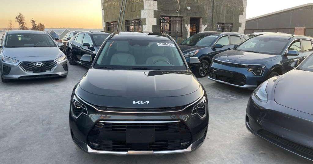 2023, كيا, نيرو,
