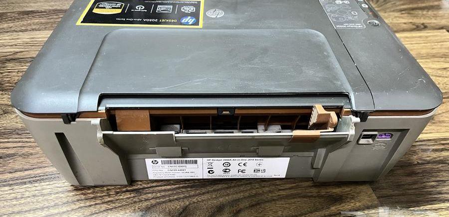 طابعة HP DeskJet