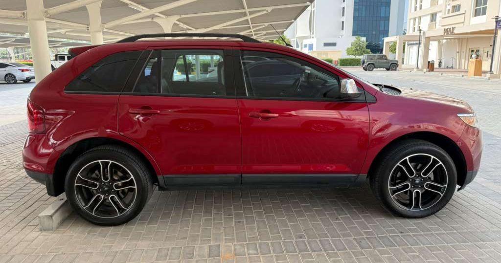 2014 فورد ايدج