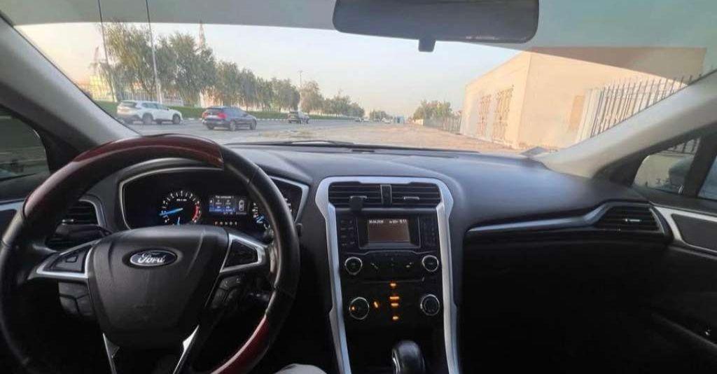 2014 فورد فيوجن