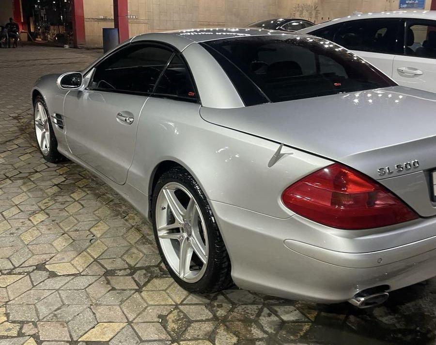 Mercedes SL 500
