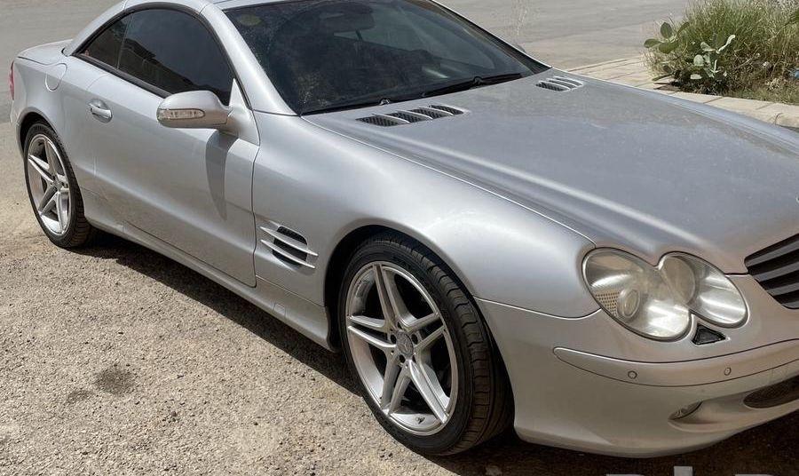 Mercedes SL 500