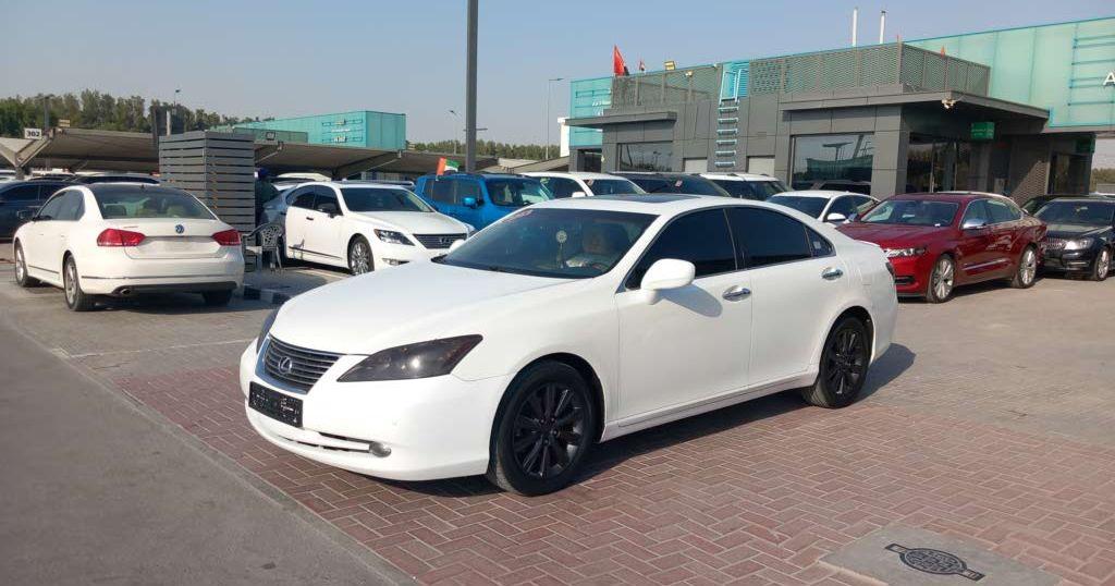 2007 لكزس ES