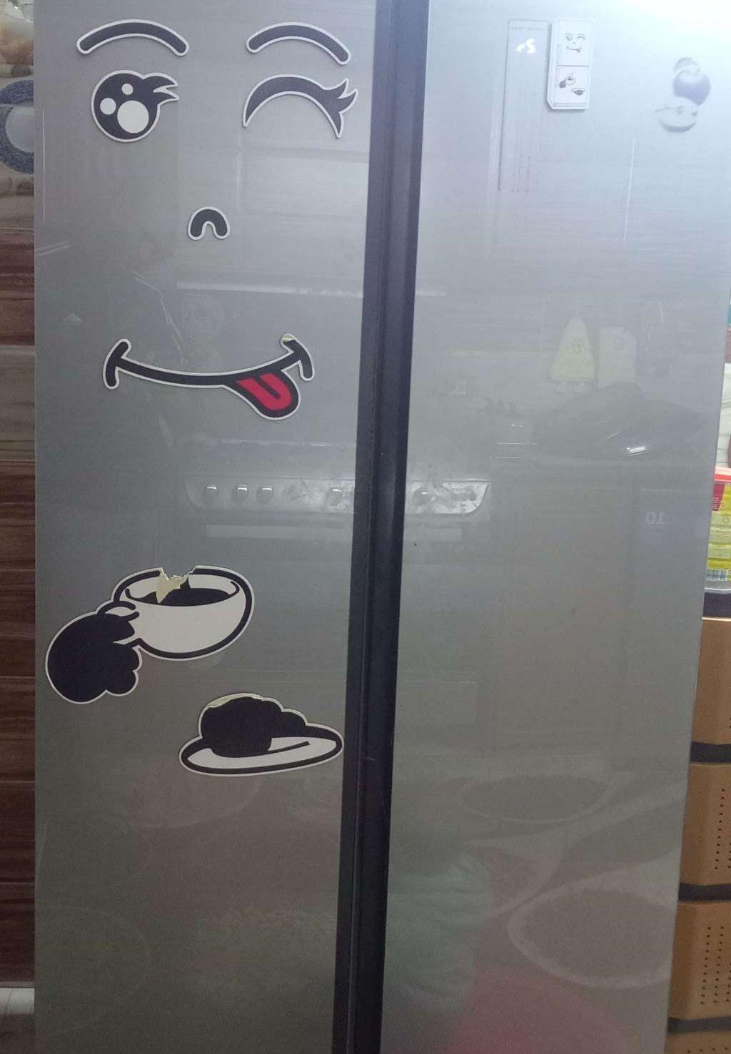 ثلاجه ناشونال سونيك