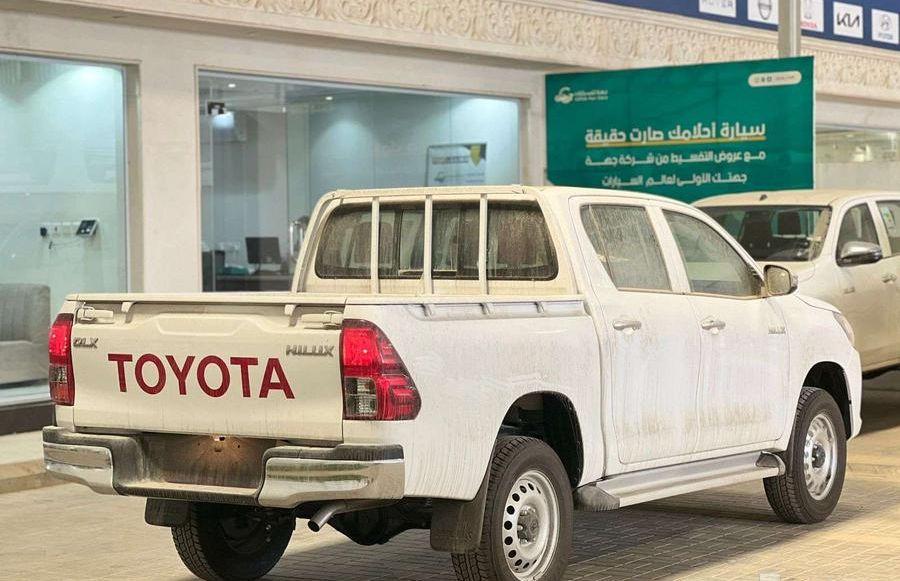 هايلوكس غمارتين بنزين