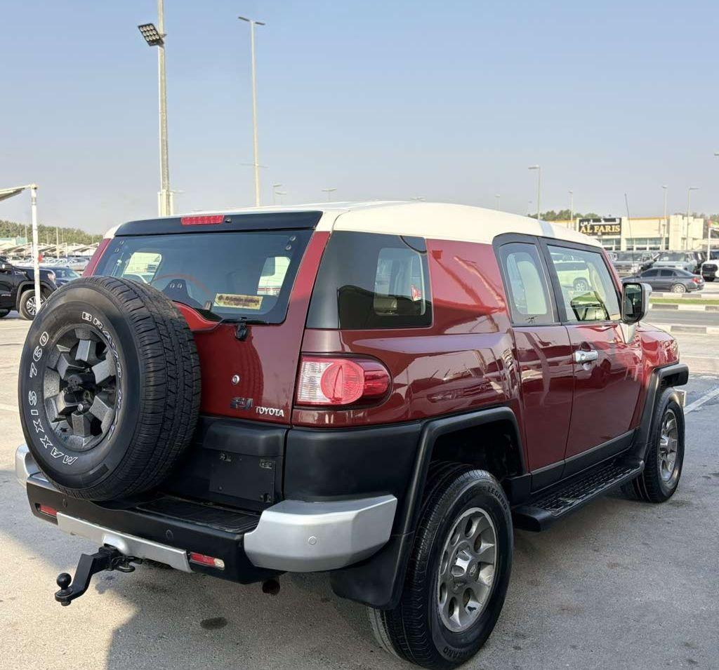 2009 تويوتا FJ