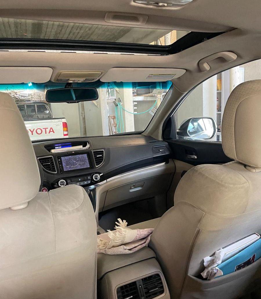 هوندا crv