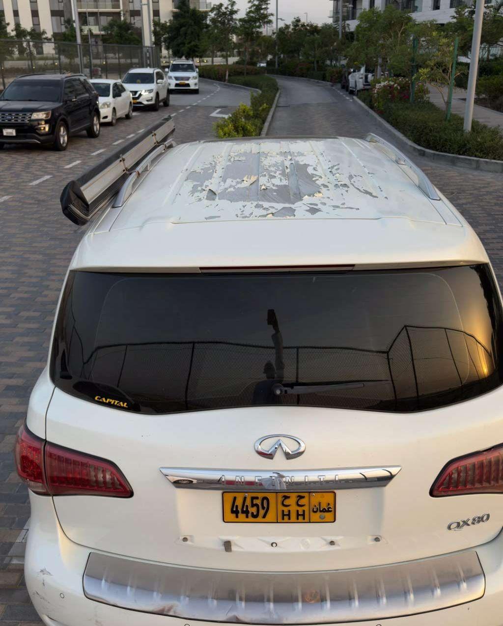 2016 إنفينيتي QX80