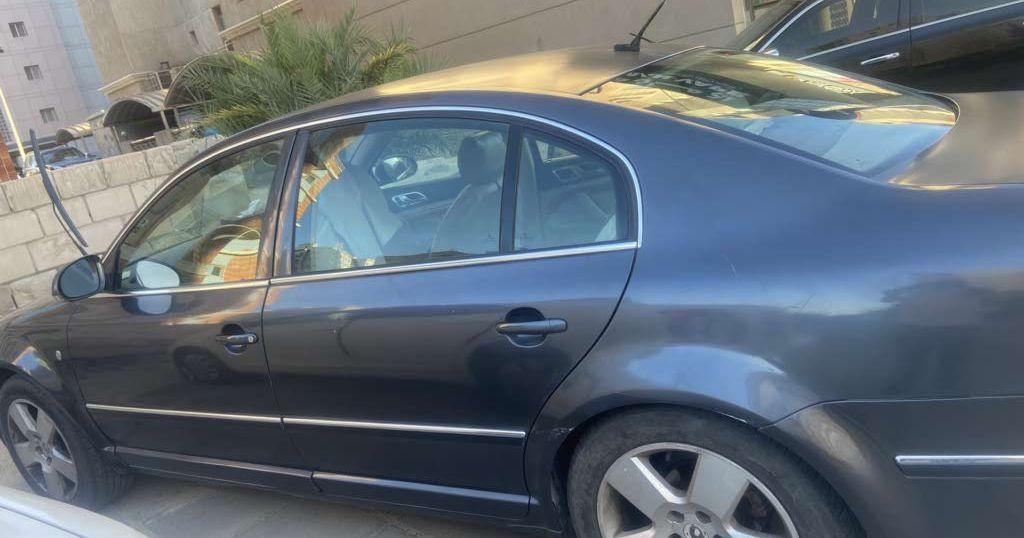 2008 سكودا سوبيرب