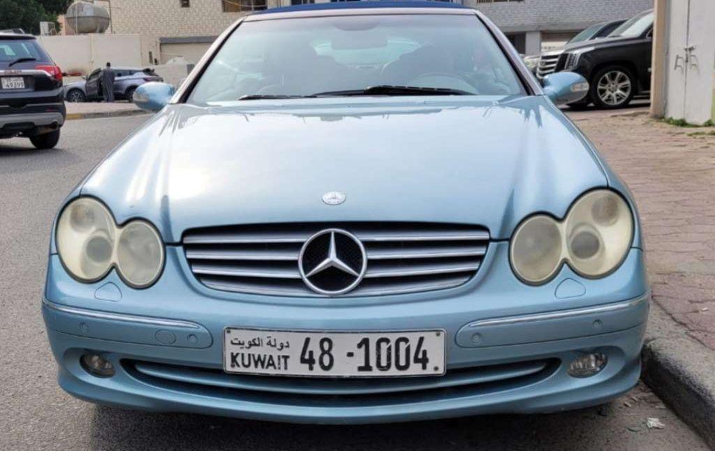 2004 مرسيدس بنز