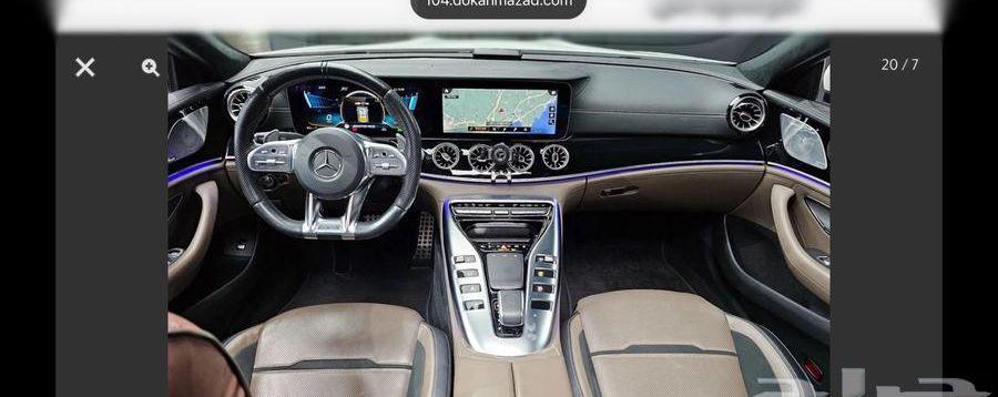 AMG GT 2021