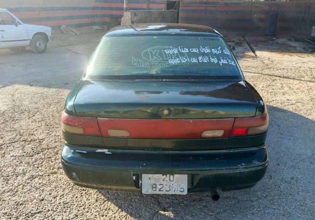 1995, كيا, سيفيا,