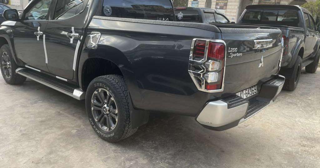 2022, ميتسوبيشي, L200,