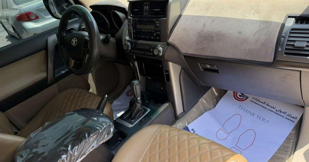 2012 تويوتا برادو