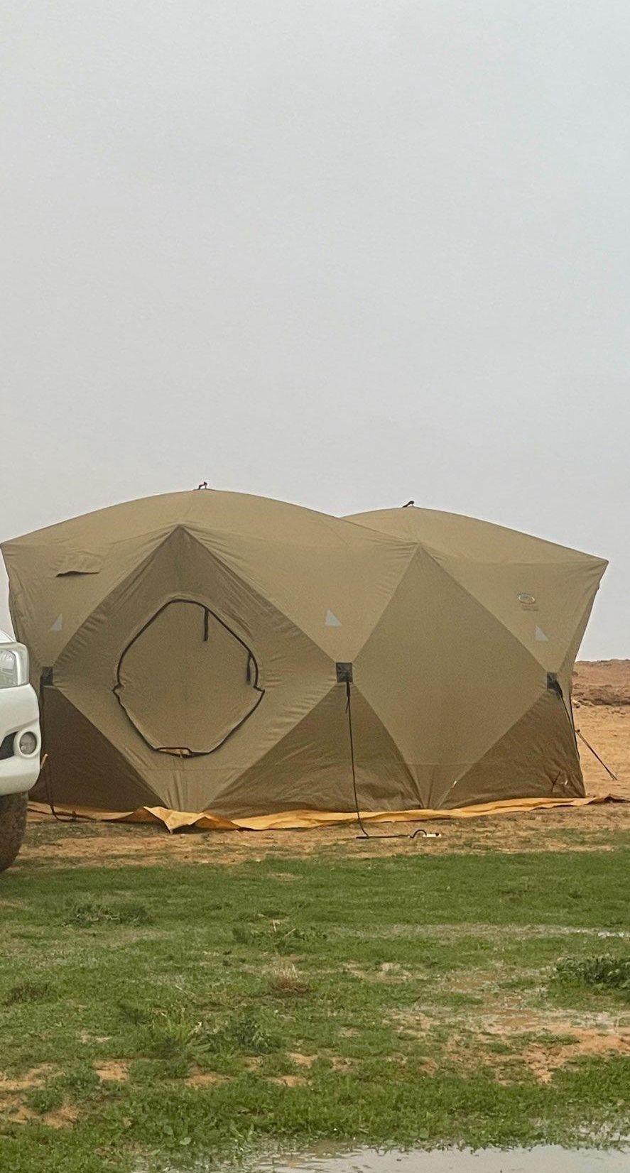 خيمة ديسكفري