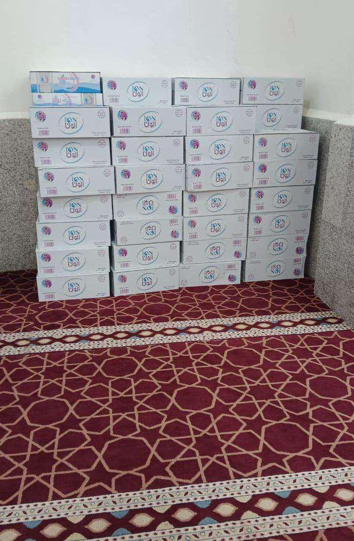 توصيل مياه صحية