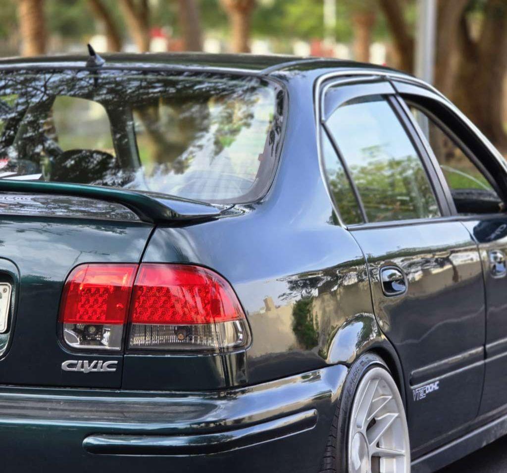 1998, هوندا, سيفيك,