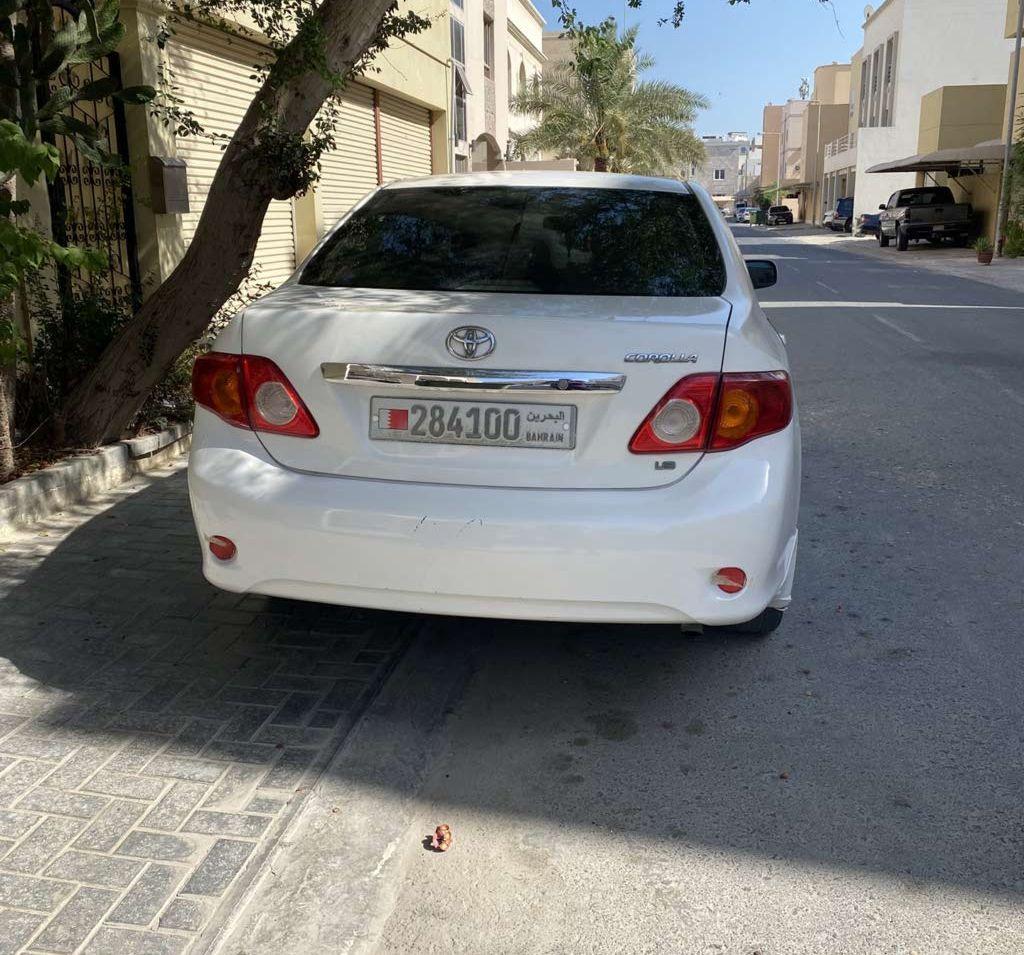 2013 تويوتا كورولا