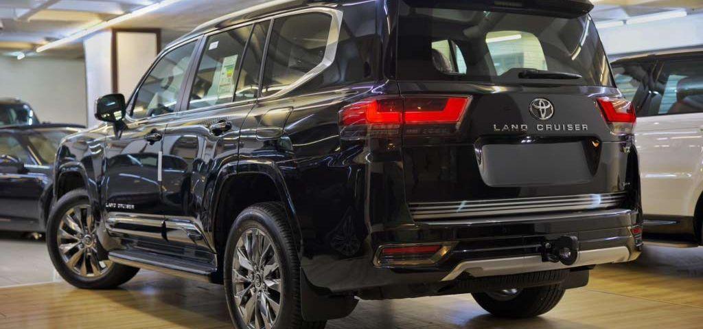 2025, تويوتا, لاند