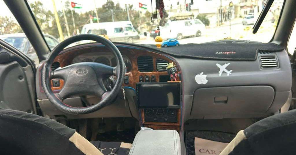1997, كيا, سيفيا,