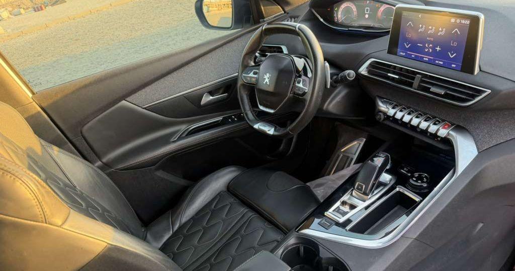 2018 بيجو 3008