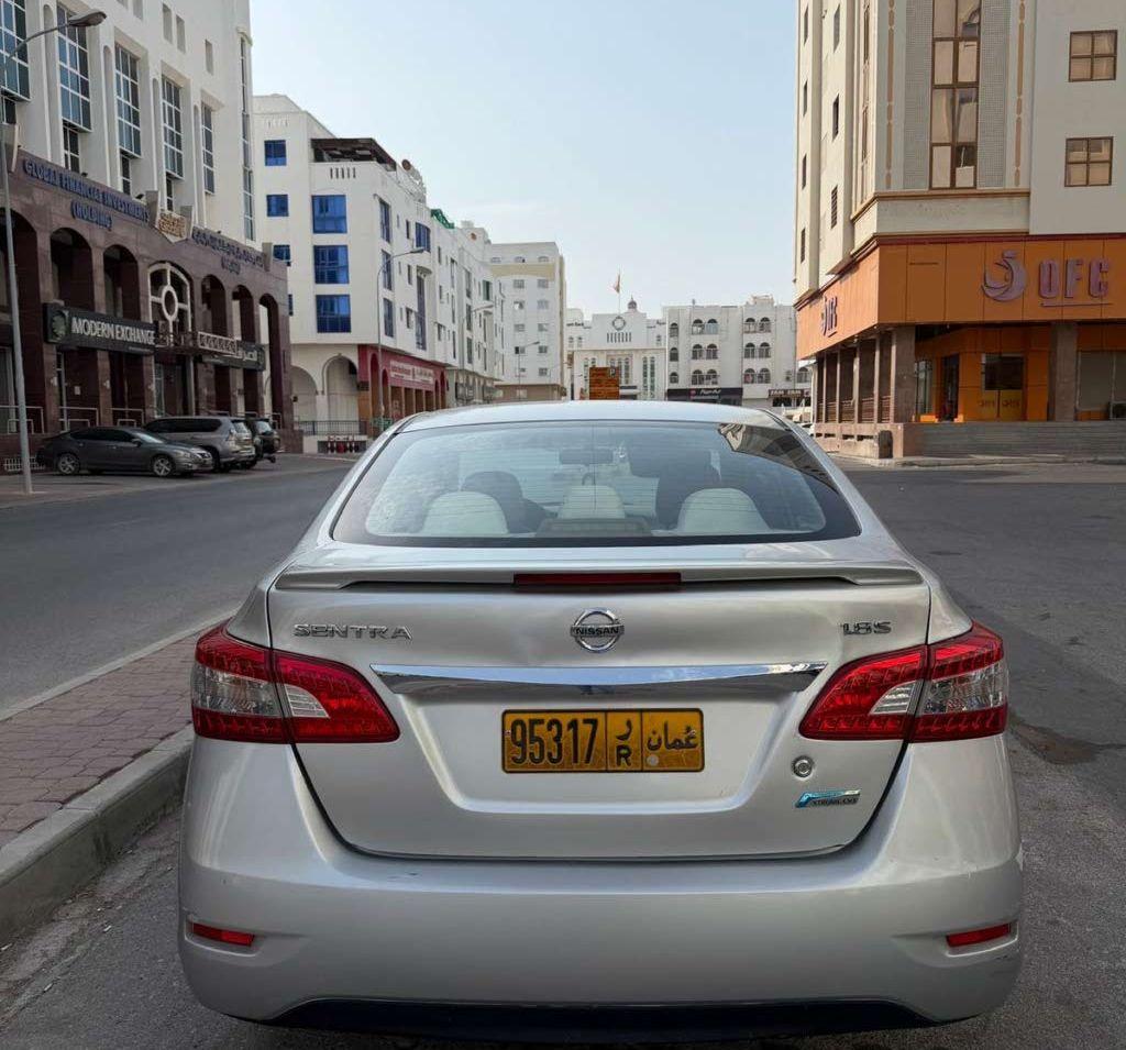 2014 نيسان سنترا