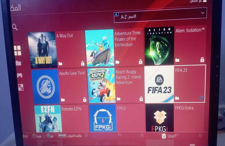 سوني 4 مهكر