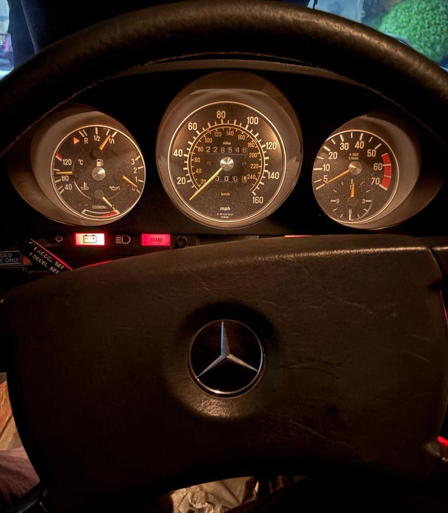 مرسيدس SL380