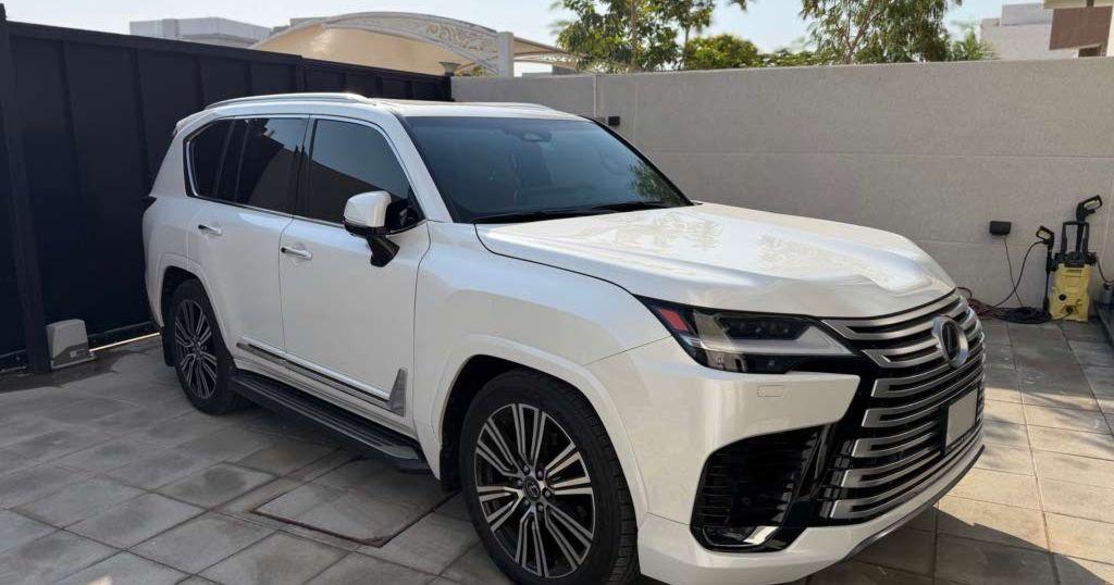 2026 لكزس LX