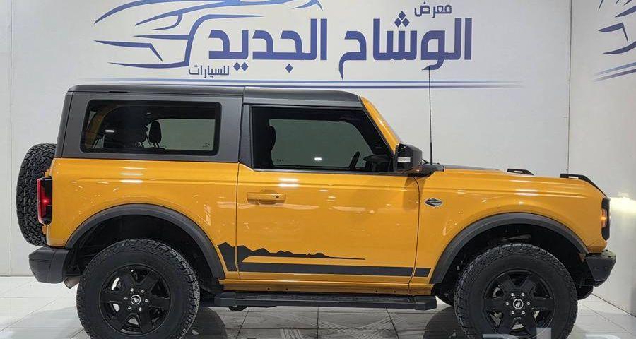 برونكو 2025 جديد