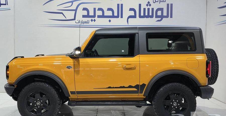 برونكو 2025 جديد