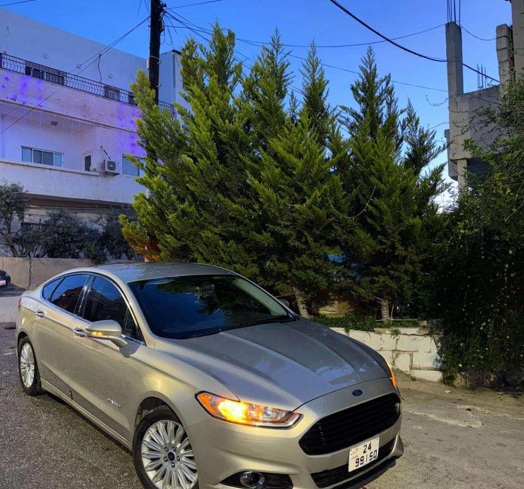 2015, فورد, فيوجن,
